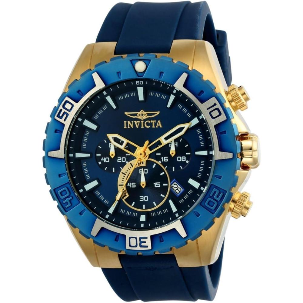 image:imageInvicta Mens WatchGold