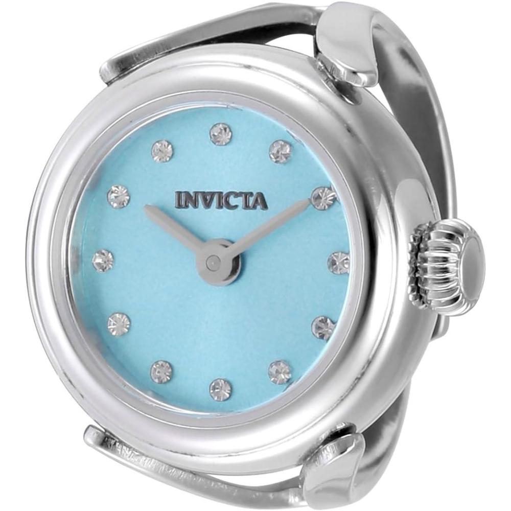 image:imageInvicta Mini Lady 175mm Stainless Steel Steel Light Blue dial VC00 Quartz