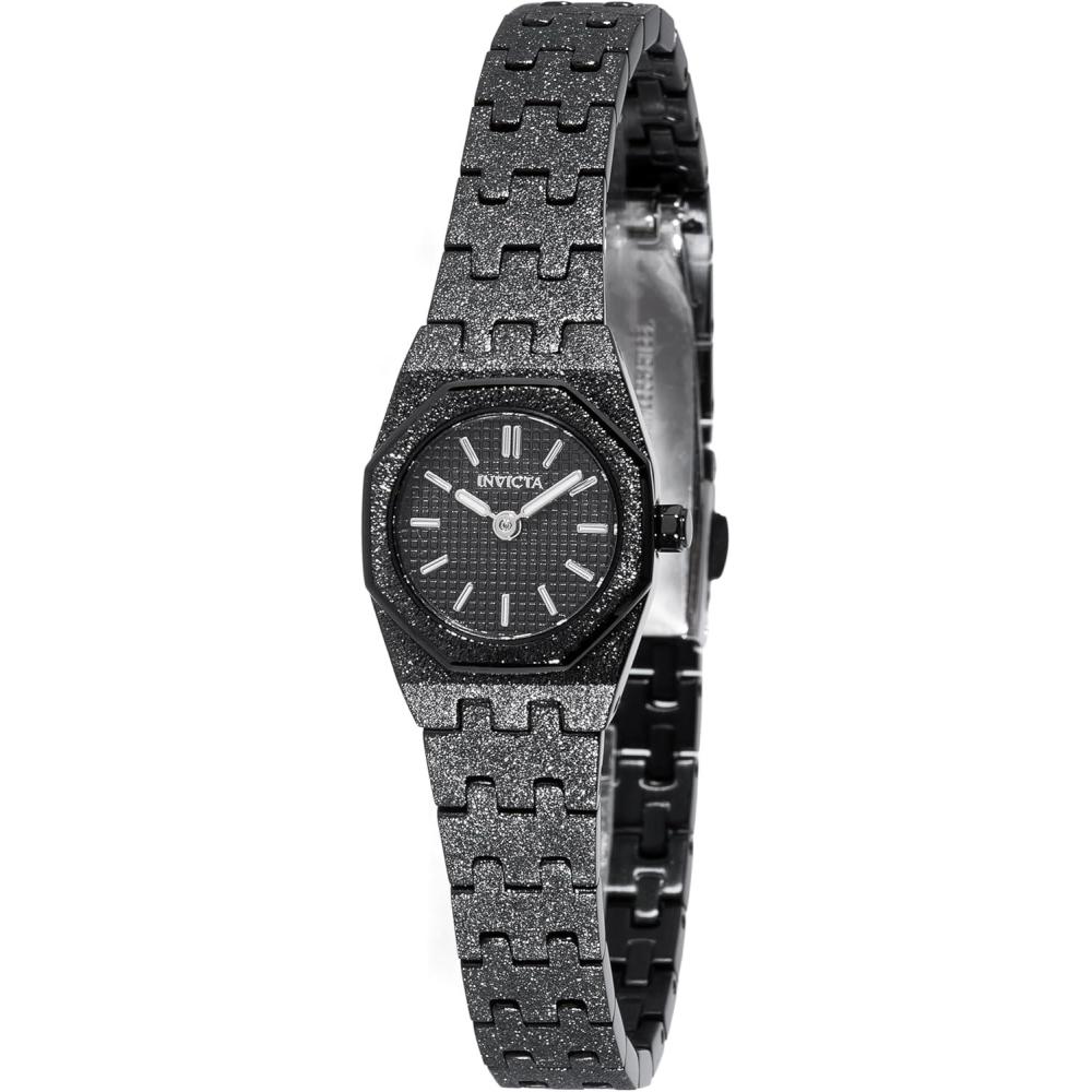 image:imageInvicta Mini Lady 19mm Stainless Steel Black Black dial VC00 Quartz