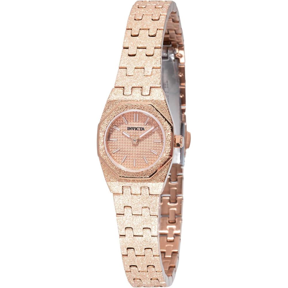 image:imageInvicta Mini Lady 19mm Stainless Steel Rose Gold Rose Gold dial VC00 Quartz