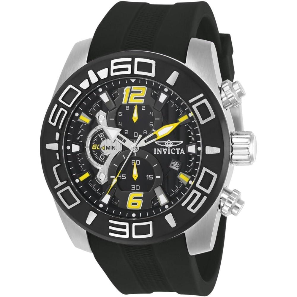 image:imageInvicta Pro Diver 22810 Mens Quartz Watch  50 mmBlackSilver
