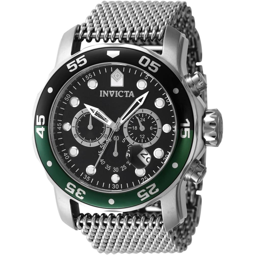 image:imageInvicta Pro Diver Edelstahl Herren Quarzuhrwerk 48mmBlack