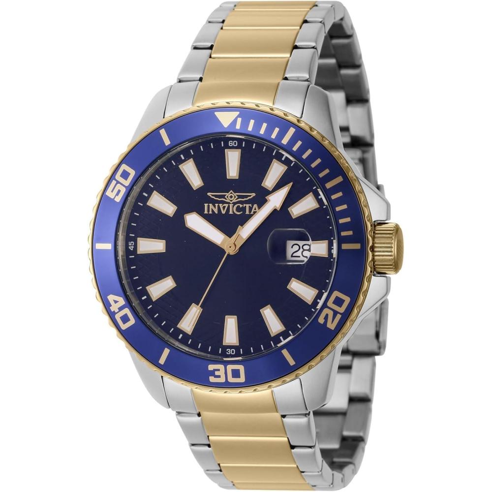 image:imageInvicta Pro Diver Mens Watch 45mm Gold Steel 46071
