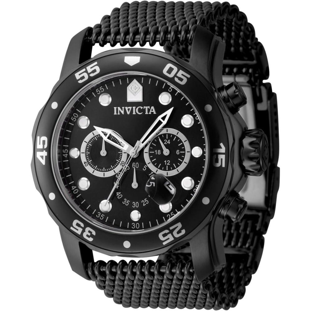 image:imageInvicta Pro Diver Stainless Steel Mens Quartz Watch 48mmBlack Black dial VD53