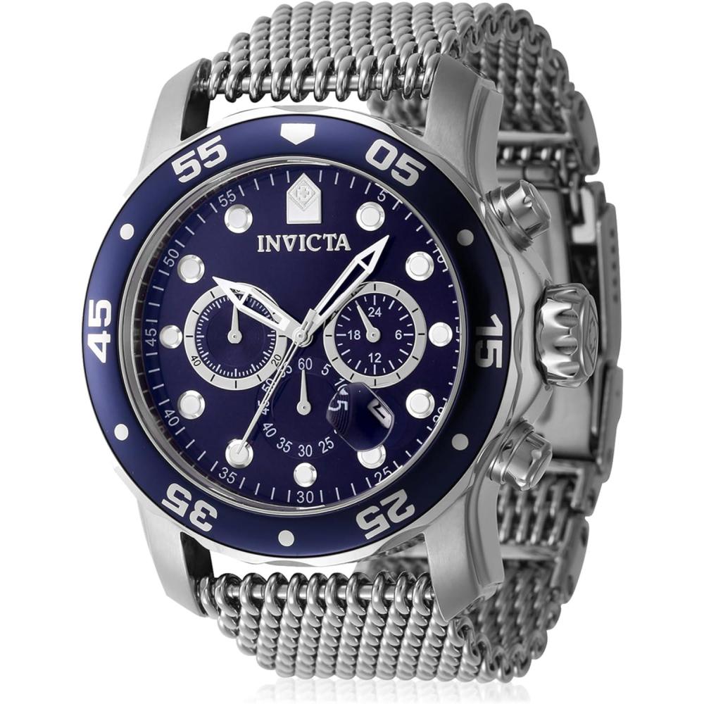 image:imageInvicta Pro Diver Stainless Steel Mens Quartz Watch 48mmBlue