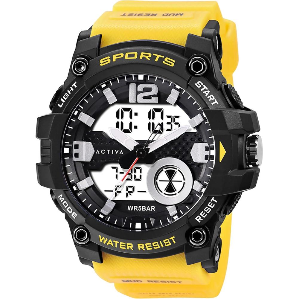 image:imageInvicta Shock Resistant WatchYellow