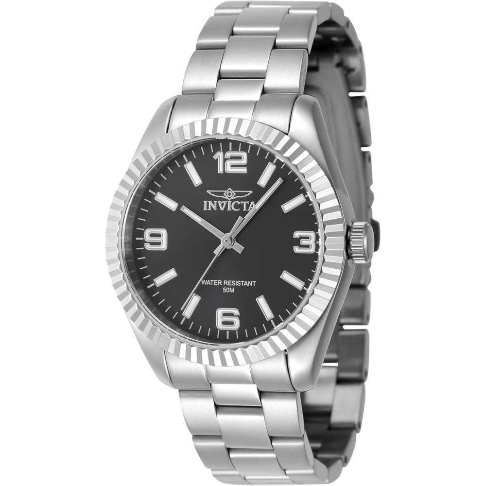 image:imageInvicta Specialty Quartz Black Dial Ladies Watch 47463