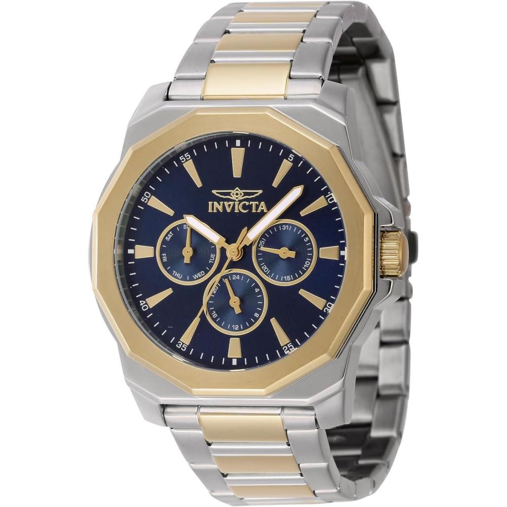 image:imageInvicta Speedway Edelstahl Herren Quarzuhrwerk 42mmTwo Tone