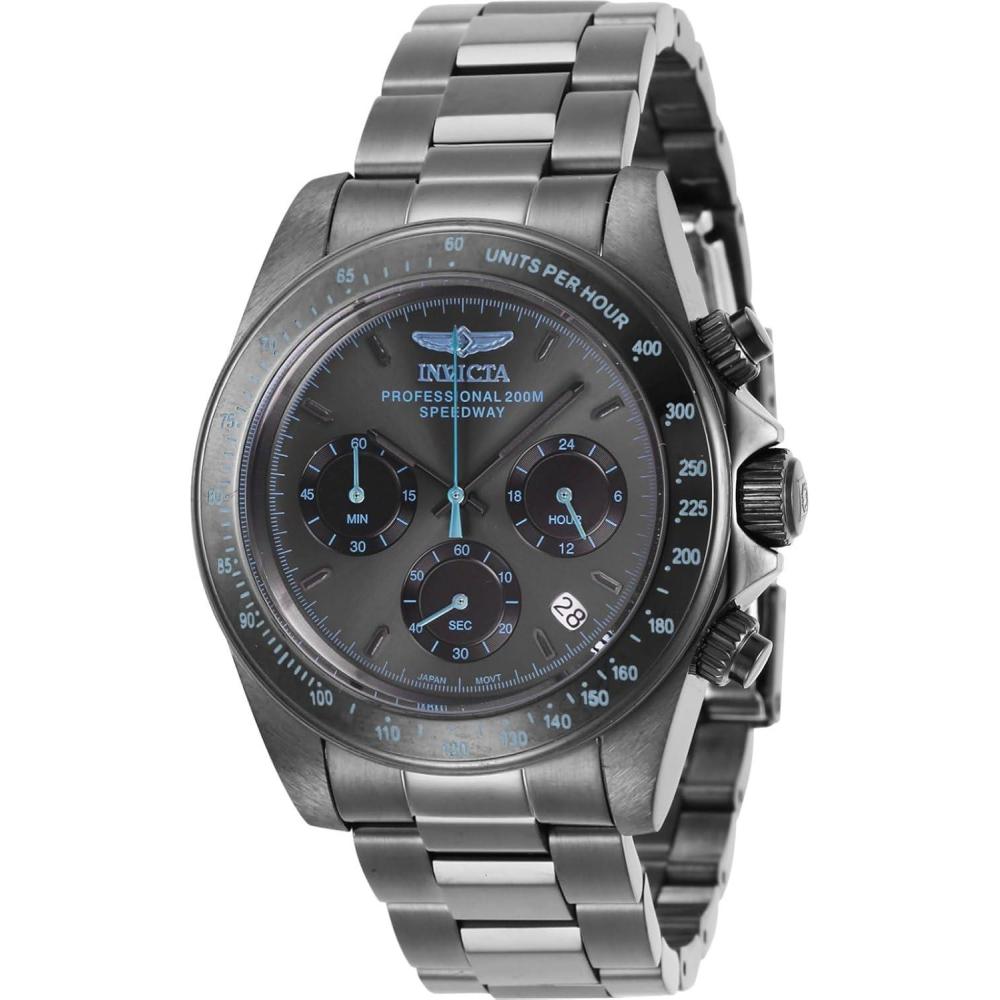 image:imageInvicta Speedway Stainless Steel Mens Quartz Watch 39mmGunmetal