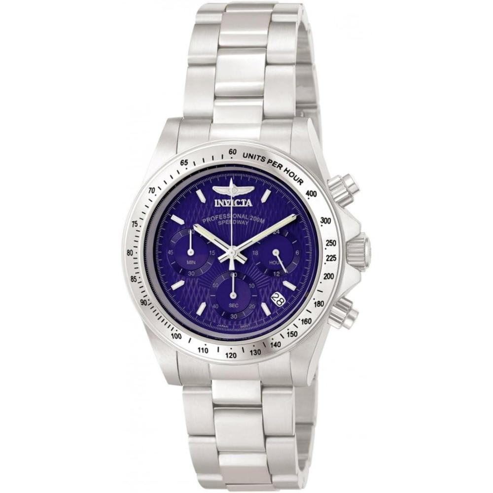 image:imageInvicta Speedway Stainless Steel Mens Quartz Watch 39mmStainless Steel