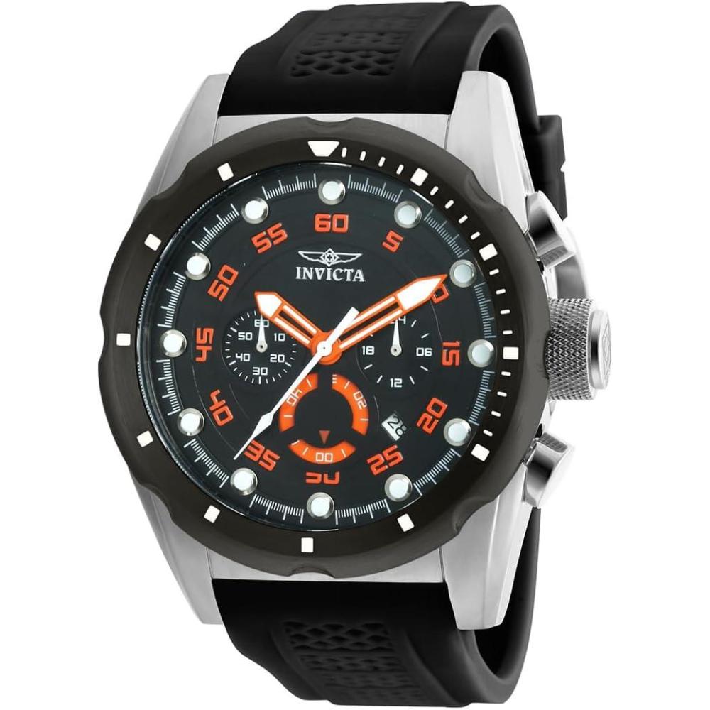 image:imageInvicta Speedway Stainless Steel Mens Quartz Watch 50mmStainless Steel