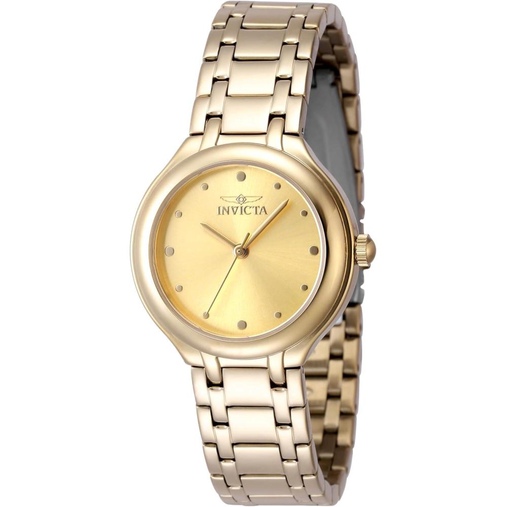 image:imageInvicta Wildflower Lady 32mm Stainless Steel SteelGold
