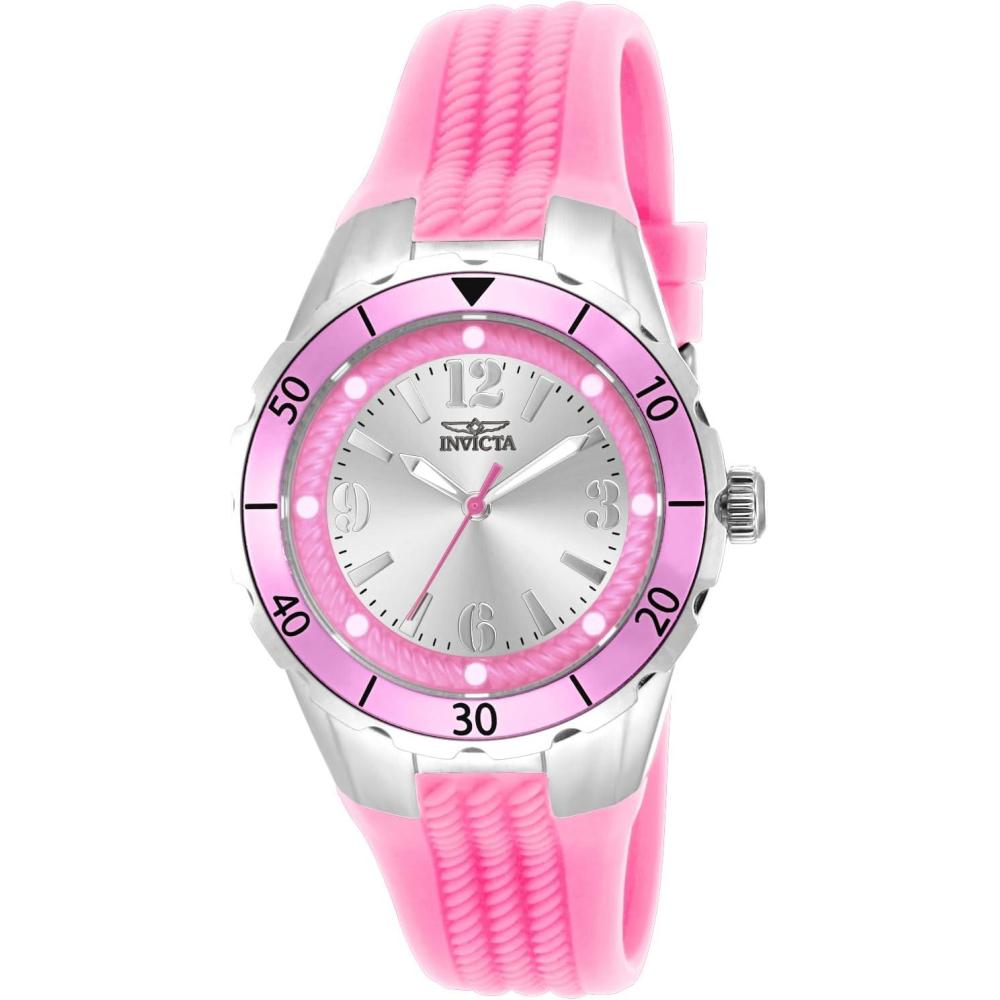 image:imageInvicta Womens 17480 Angel Analog Display Quartz Pink Watch
