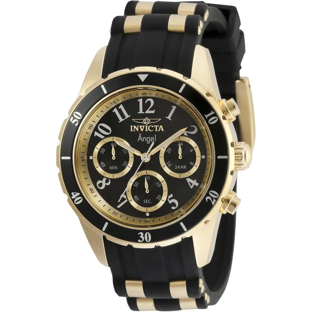 image:imageInvicta Womens 24901 Angel Analog Display Quartz White Watch35589