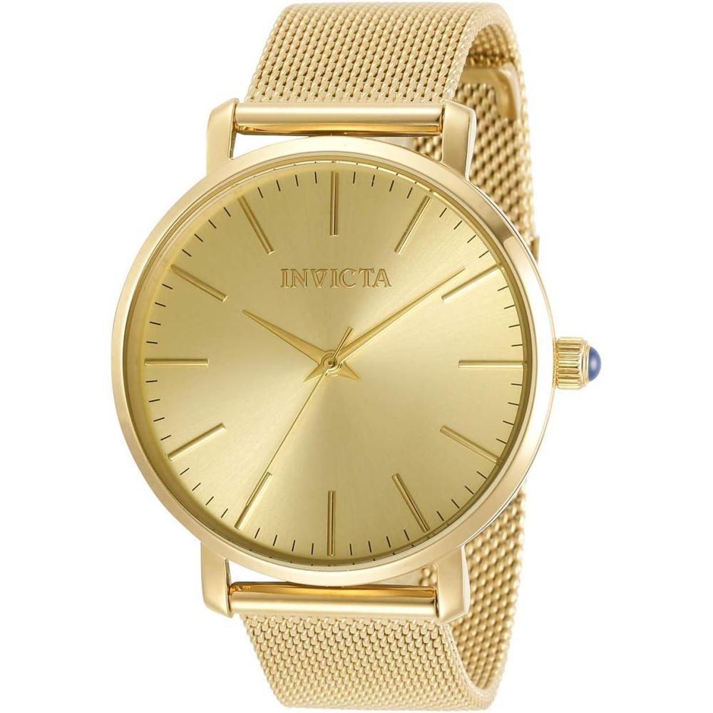 image:imageInvicta Womens Angel Quartz Watch with Stainless Steel StrapGold