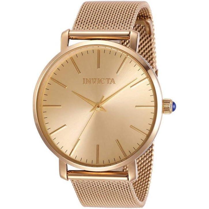 image:imageInvicta Womens Angel Quartz Watch with Stainless Steel StrapRose Gold
