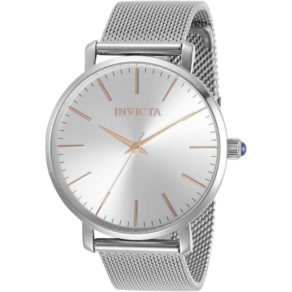 image:imageInvicta Womens Angel Quartz Watch with Stainless Steel StrapSilver
