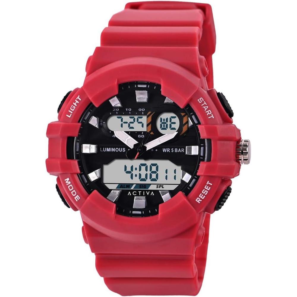 image:imageShock Resistant Watch Red