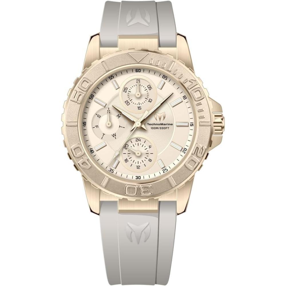 image:imageTechnoMarine Sea Grace Womens Watch 36mm Grey TM725019