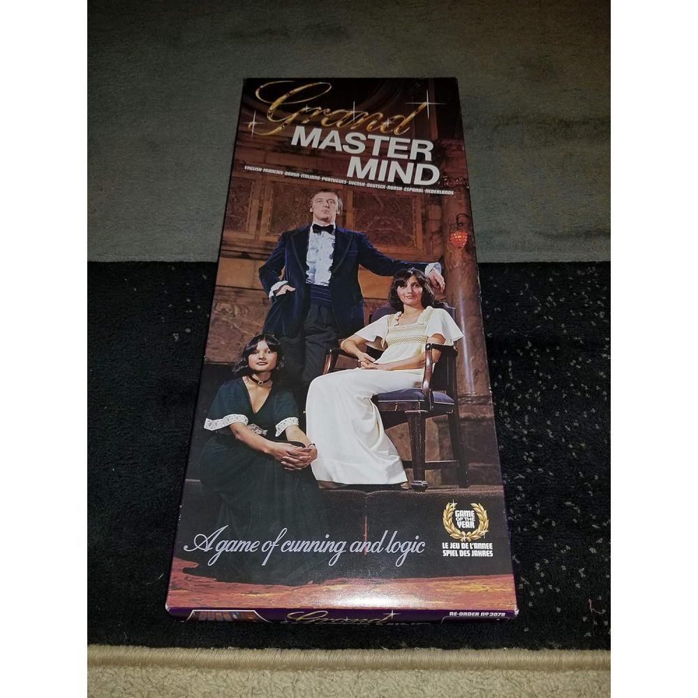 image:imageVintage Grand Mastermind 1974