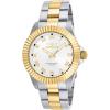 image:imageInvicta Mens 16740 Pro Diver TwoTone Stainless Steel White Dial Watch