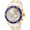 image:imageInvicta Mens 20293 Pro Diver Analog Display Quartz White Watch