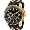 image:imageInvicta Mens 37229 Pro Diver Quartz Chronograph Blue Red Dial Watch