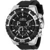 image:imageInvicta Mens 37630 Aviator Quartz Chronograph Black Dial Watch