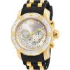 image:imageInvicta Mens 6985 Pro Diver Collection Chronograph Silver Dial Black Polyurethane Watch