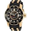 image:imageInvicta Mens 6991 Pro Diver Collection GMT Black Dial Black Polyurethane Watch