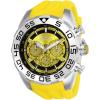 image:imageInvicta Mens Analog Quartz Watch with Silicone Strap 26298 Silver Bracelet