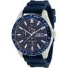 image:imageInvicta Mens Aviator 45mm Silicone Quartz Watch Blue Model 38401