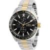image:imageInvicta Mens Aviator 45mm Stainless Steel Quartz Chronograph Watch TT Gold Model 38969