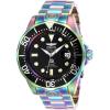image:imageInvicta Mens Pro Diver AutomaticselfWind Diving Watch with StainlessSteel Strap Multi 20 Model 26601