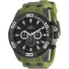 image:imageInvicta Mens Pro Diver Scuba 50mm Stainless Steel Silicone Quartz Chronograph Watch Green Model 35399