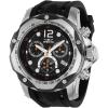 image:imageInvicta Mens Speedway 51mm Silicone Quartz WatchBlack