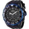 image:imageInvicta Mens Speedway Scuba 50mm Silicone Quartz Chronograph Watch Black Model 37715