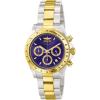 image:imageInvicta Speedway 9211 Mens Quartz Watch  39 mmSilverGoldBlue