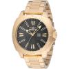 image:imageInvicta Speedway Men 46mm Stainless Steel Gold Charcoal dial PC22 Quartz