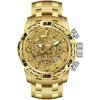 image:imageInvicta Speedway Men 50mm Stainless Steel Gold  Steel Gold dial VD53 Quartz