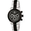 Silver/Black/Black Textured