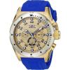 image:imageInvicta Speedway Stainless Steel Mens Quartz Watch  50mmGold  Stainless Steel
