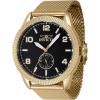 image:imageInvicta Vintage Men 44mm Stainless Steel Gold Black dial VH60 Quartz