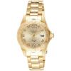 image:imageInvicta Womens Angel Analog Display Quartz Watch StainlessSteel Strap GoldSilver 18 Model 14396 14397GoldTone