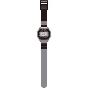 ACTIVA x INVICTA DIGITAL ESSENTIALS Unisex 44.5mm ABS Black + Grey Not Applicable dial Electronic Digital