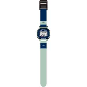 ACTIVA x INVICTA DIGITAL ESSENTIALS Unisex 44.5mm ABS Blue + Light Green Not Applicable dial Electronic Digital