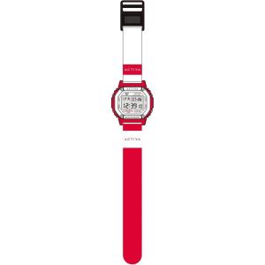 ACTIVA x INVICTA DIGITAL ESSENTIALS Unisex 44.5mm ABS Red + White Not Applicable dial Electronic Digital