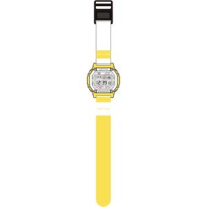 ACTIVA x INVICTA DIGITAL ESSENTIALS Unisex 44.5mm ABS White + Yellow Not Applicable dial Electronic Digital