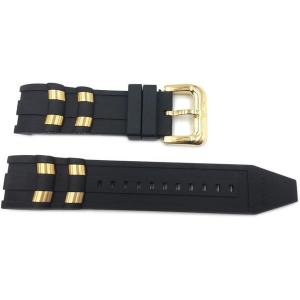 Genuine Invicta Pro Diver 26mm Black Watch Strap for Model 6981, 6983, 6985, 6995