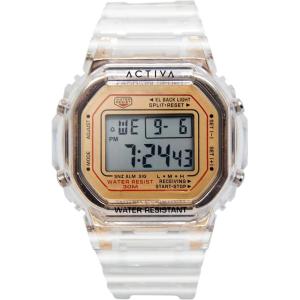 Invicta Activa Digital Men’s Quartz Watch – 44mm(Gold)